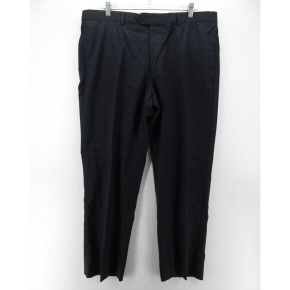 Brooks Brothers Pants 40X30 Merino Wool Madison Fit Trousers Preppy - Picture 1 of 12